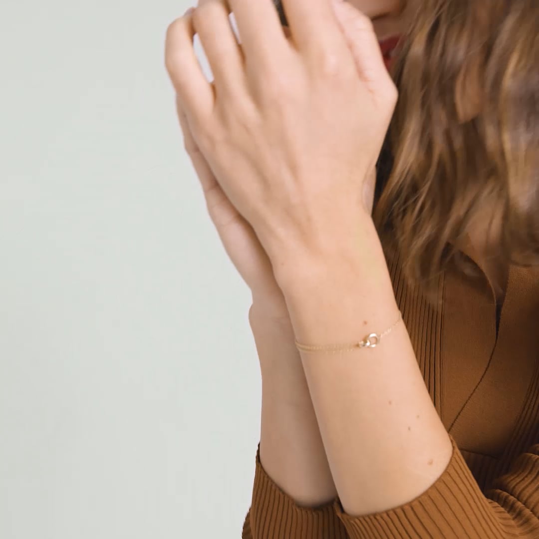 Bishop Link Bracelet