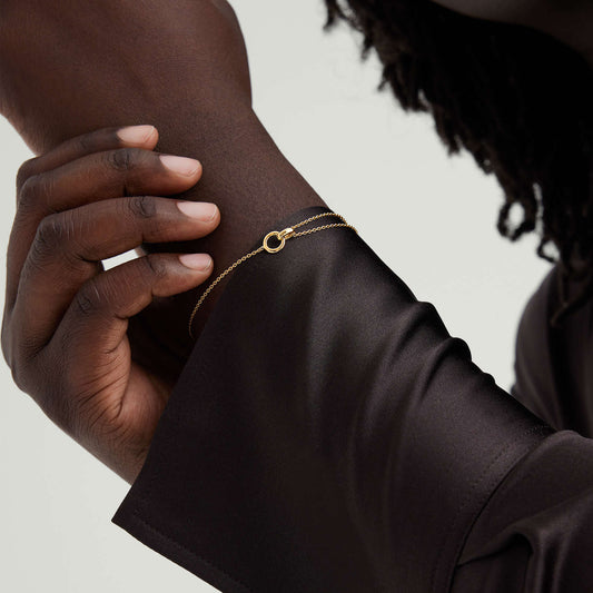 Bishop Link Bracelet