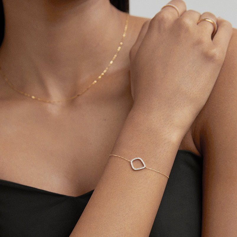 Roux Pavé Bracelet