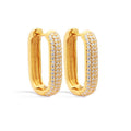 Medium Lalé Pavé Earrings