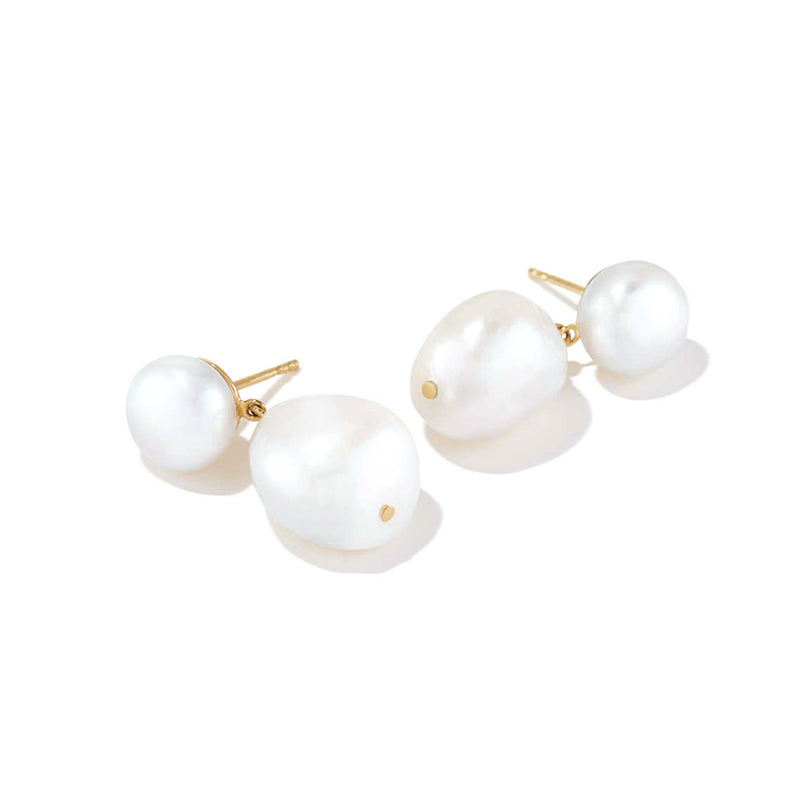 Diana Pearl Drop Earrings