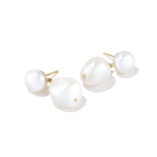 Diana Pearl Drop Earrings