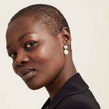 Diana Pearl Drop Earrings