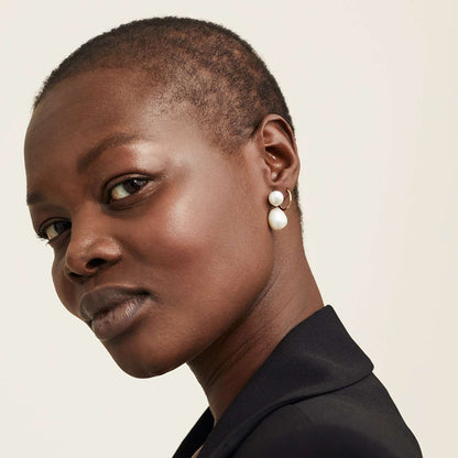 Diana Pearl Drop Earrings