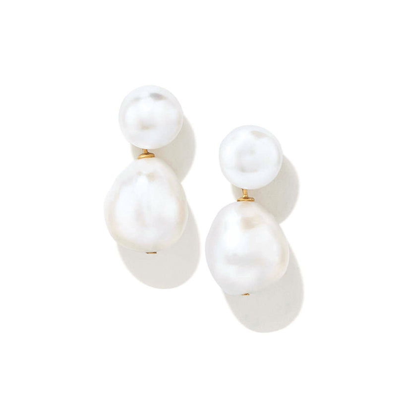 Diana Pearl Drop Earrings
