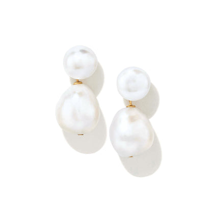 Diana Pearl Drop Earrings
