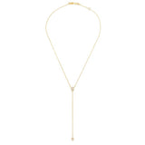 Lariat Evie Pavé Necklace