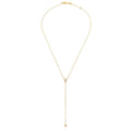 Lariat Evie Pavé Necklace